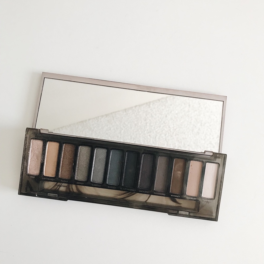 URBAN DECAY Smoked Palette NEW!